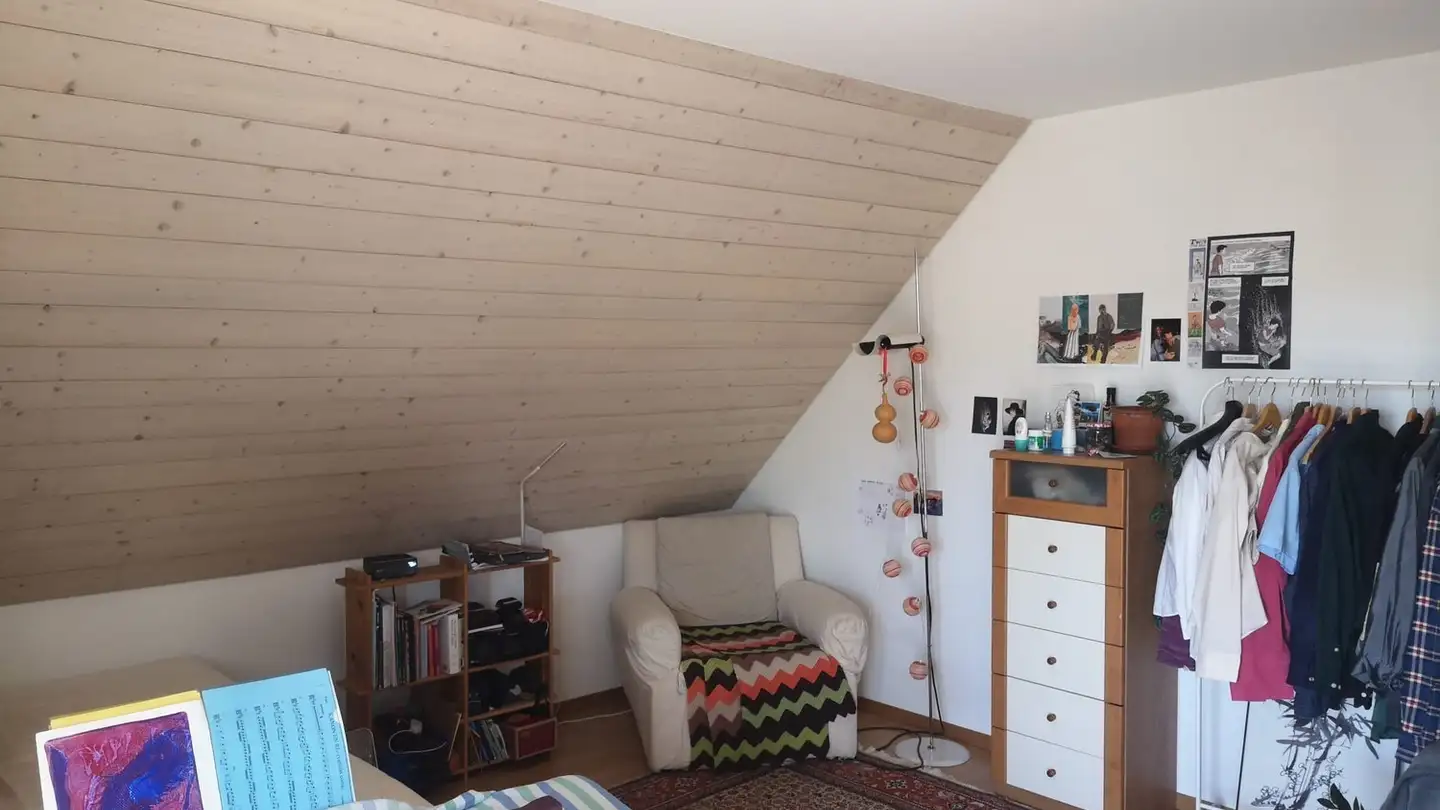 Chambre à louer - Lehfrauenweg, 8053 Zürich