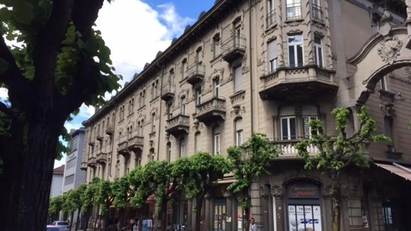 Office space for rent - Viale Stazione 21, 6500 Bellinzona