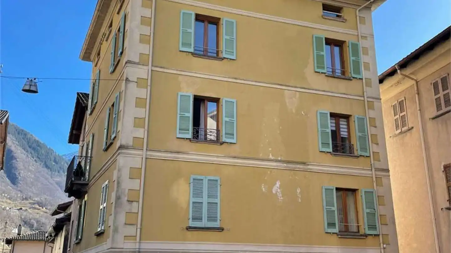 Immeuble résidentiel à vendre - 6713 Malvaglia