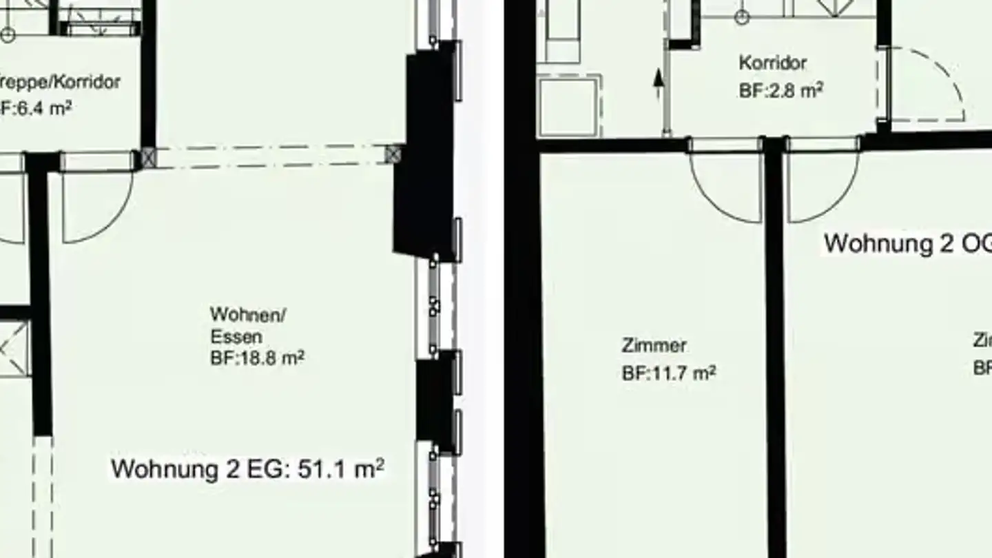 Duplex for rent - Gruebstrasse 44, 8706 Meilen