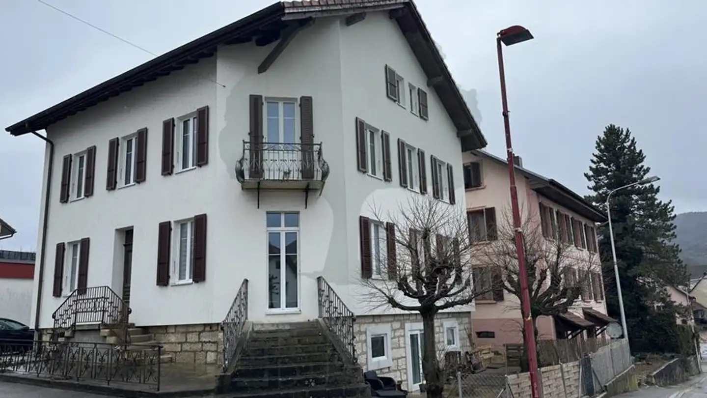 Einfamilienhaus kaufen - Route De Courtemblin 2, 2950 Courgenay
