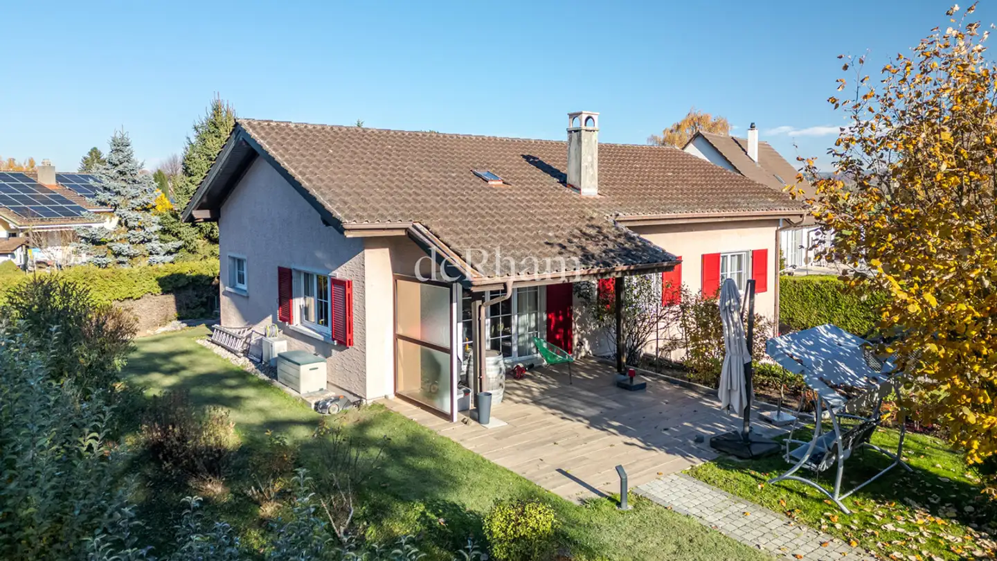 Maison individuelle à vendre - 1036 Sullens