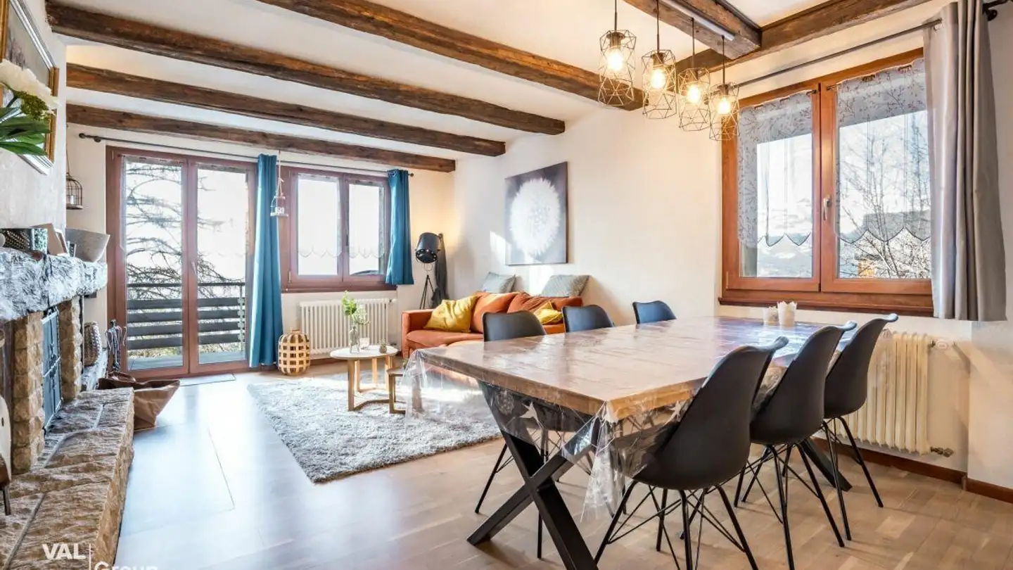 Appartement à vendre - Impasse Du Tour Du Mont 13, 3967 Vercorin - Photo 2