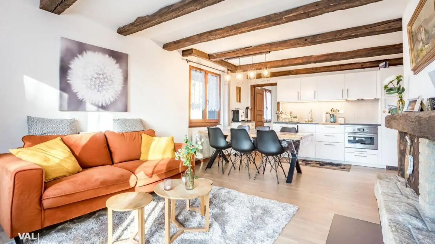 Appartement à vendre - Impasse Du Tour Du Mont 13, 3967 Vercorin - Photo 3