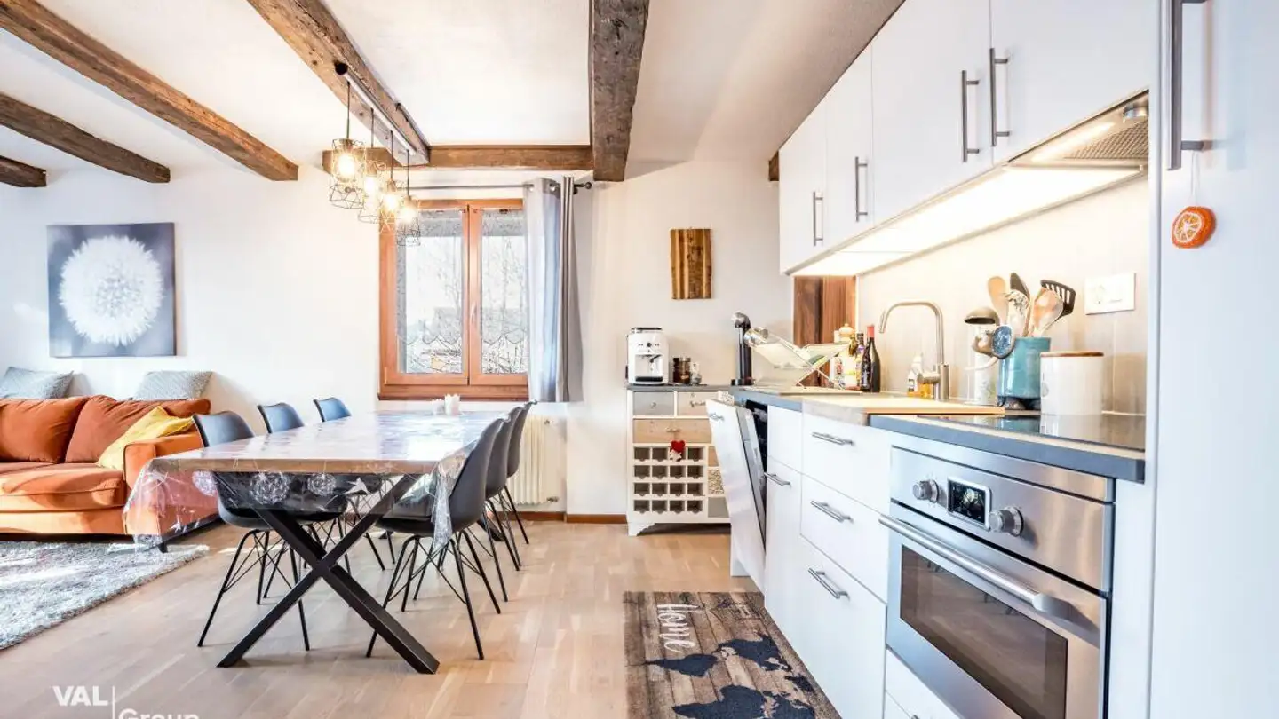 Appartement à vendre - Impasse Du Tour Du Mont 13, 3967 Vercorin - Photo 4