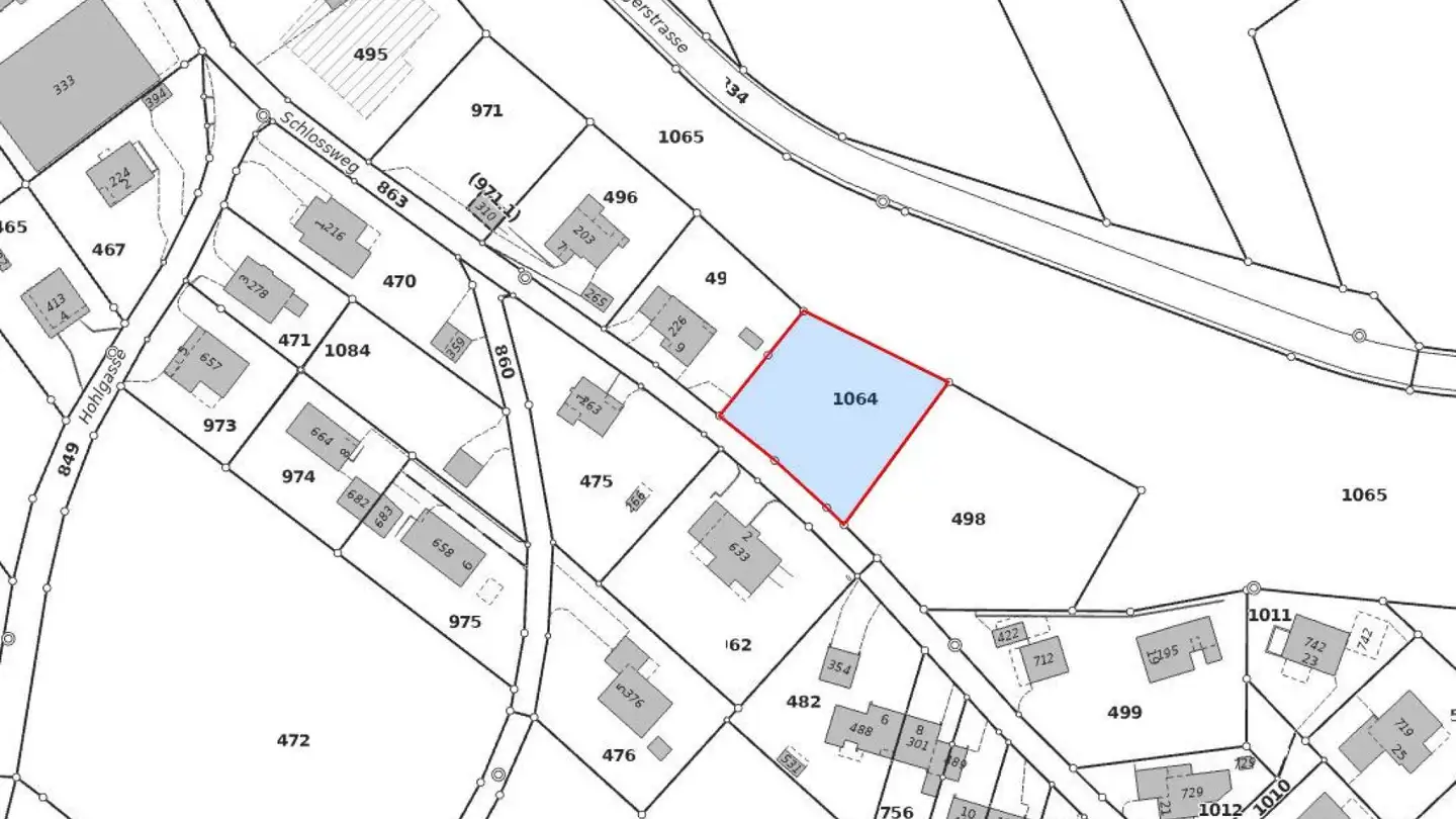 Terreno edificabile in vendita - Schlossweg, 5106 Veltheim AG - Photo 4