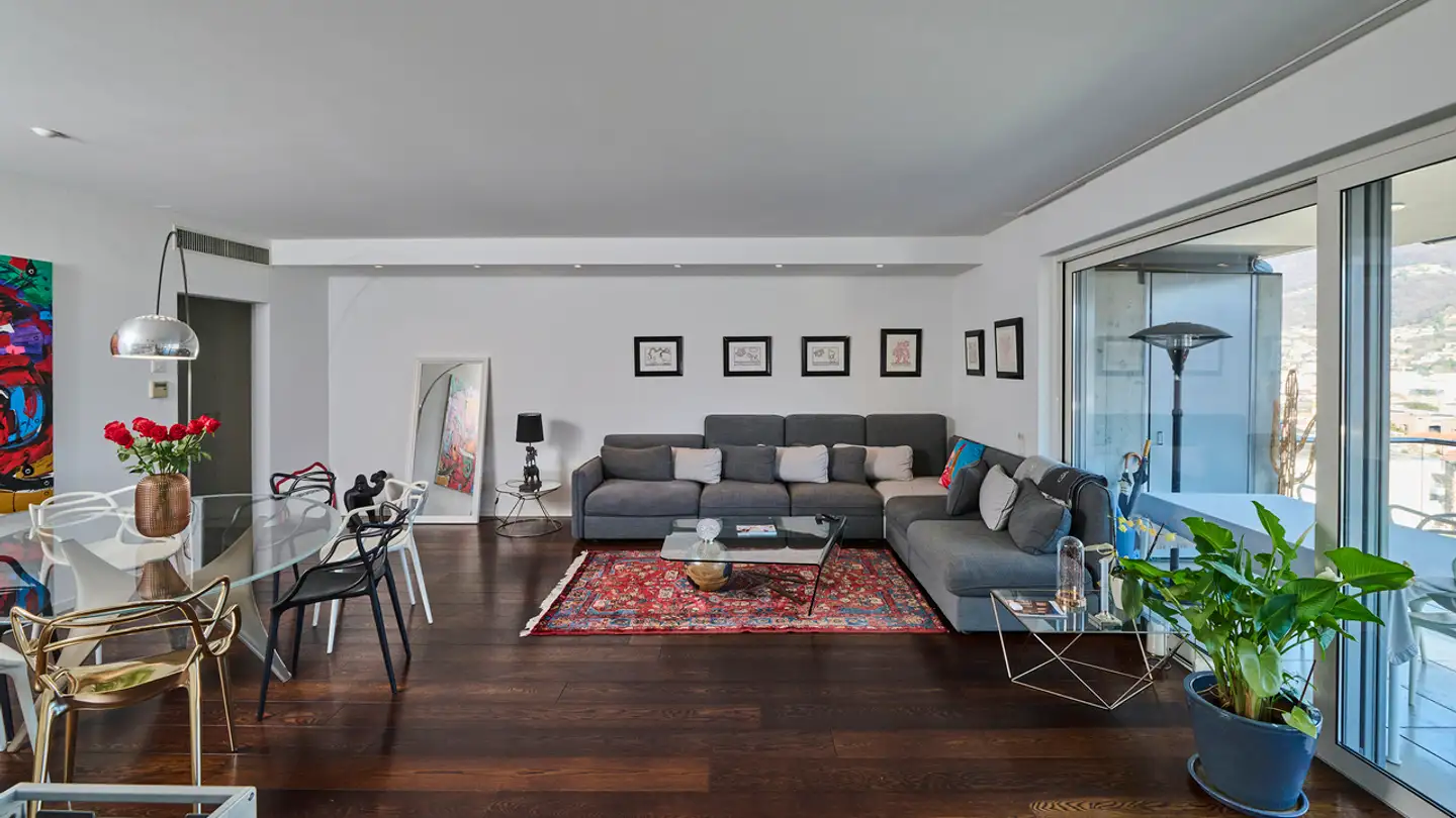 Wohnung mieten - Via Angelo Baroffio, 6900 Lugano - Foto 4