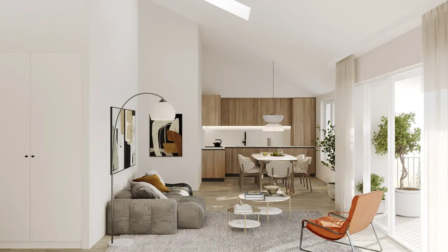 Appartement à vendre - Route De Bollion 52, 1470 Bollion