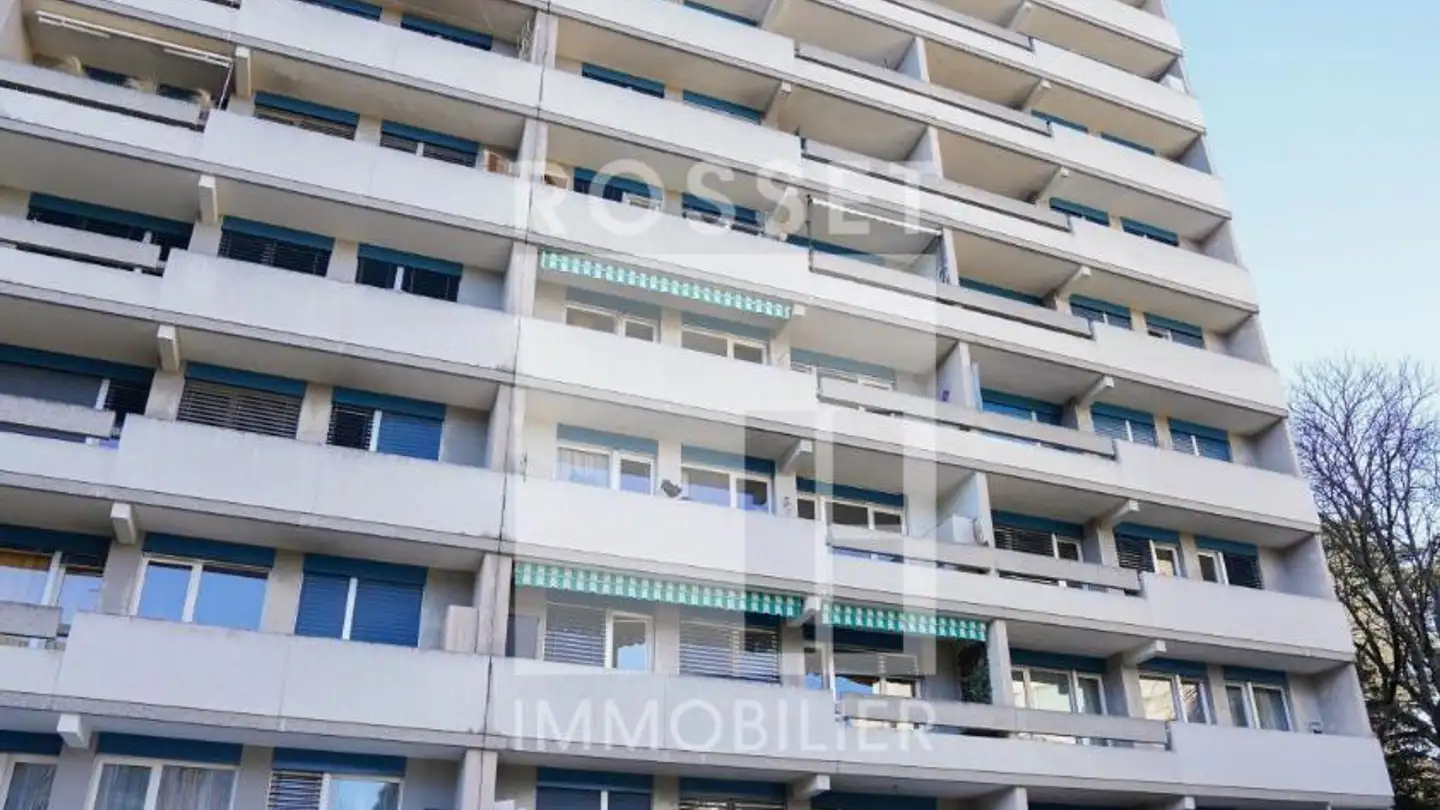 Appartement à louer - Route De Meyrin 12c, 1202 Genève
