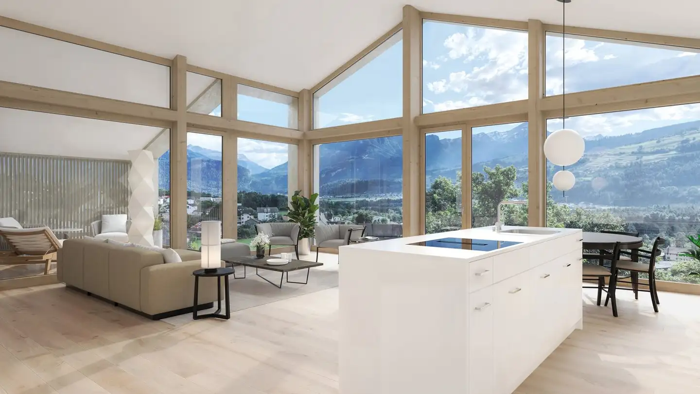 Attico in vendita - Domleschgerstrasse 59, 7415 Pratval