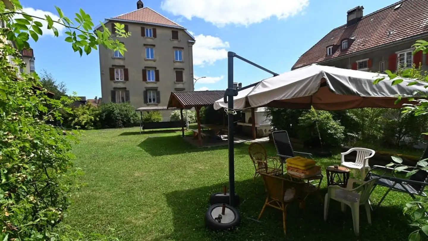 Wohnung mieten - Rue De Bel-Air 8, 2300 La Chaux-de-Fonds