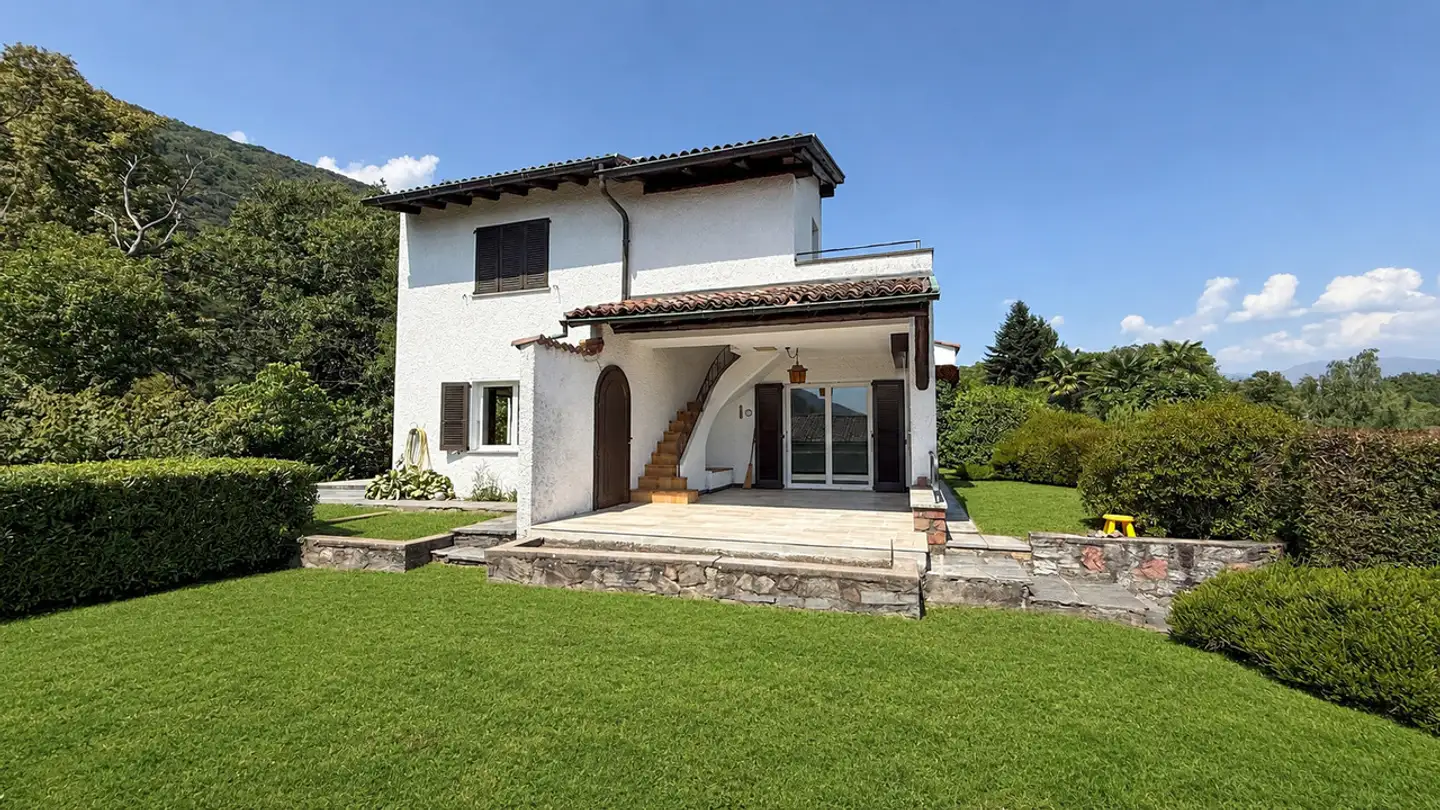 Apartment for rent - A Piantás 3, 6935 Bosco Luganese