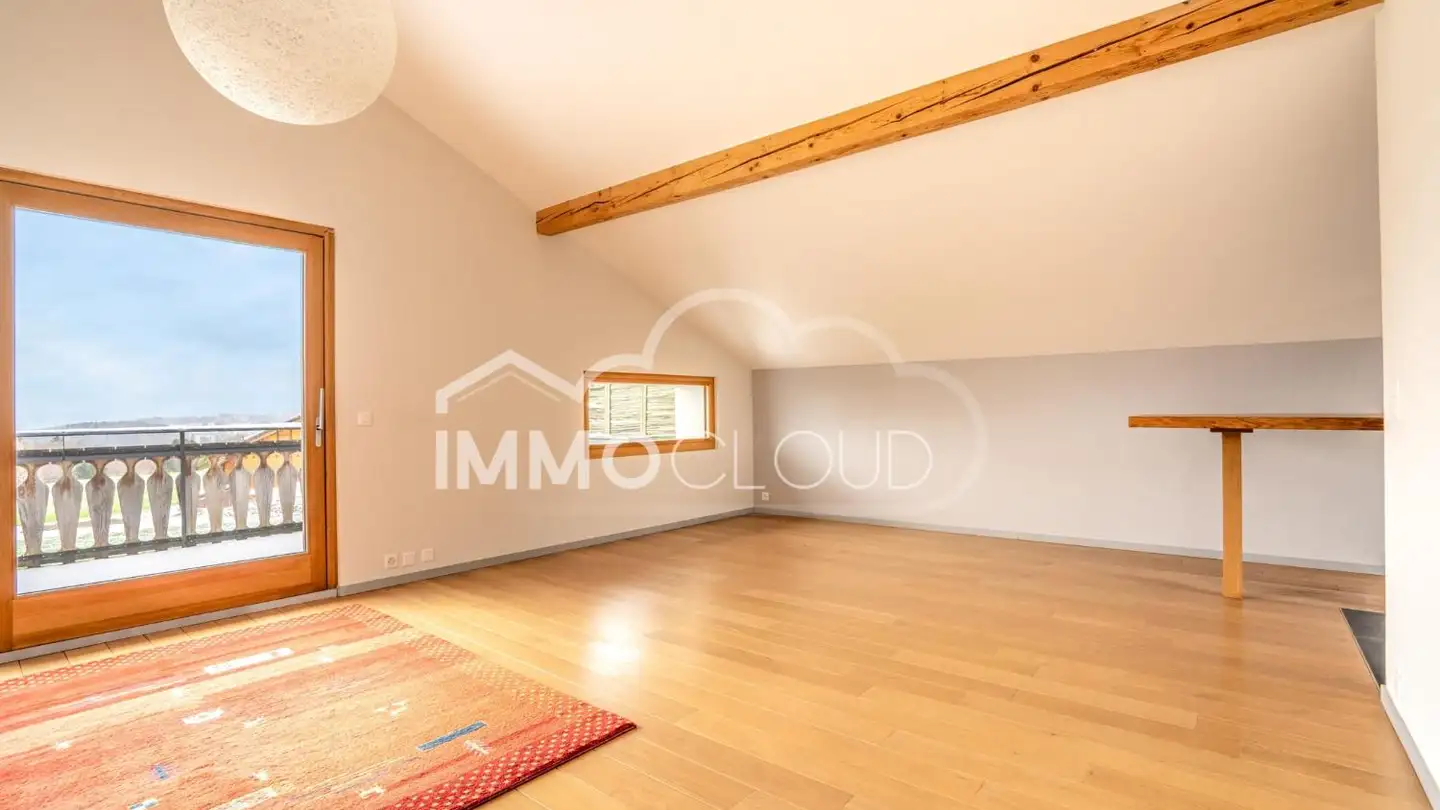 Attic flat for rent - 1082 Corcelles-le-Jorat - Photo 3