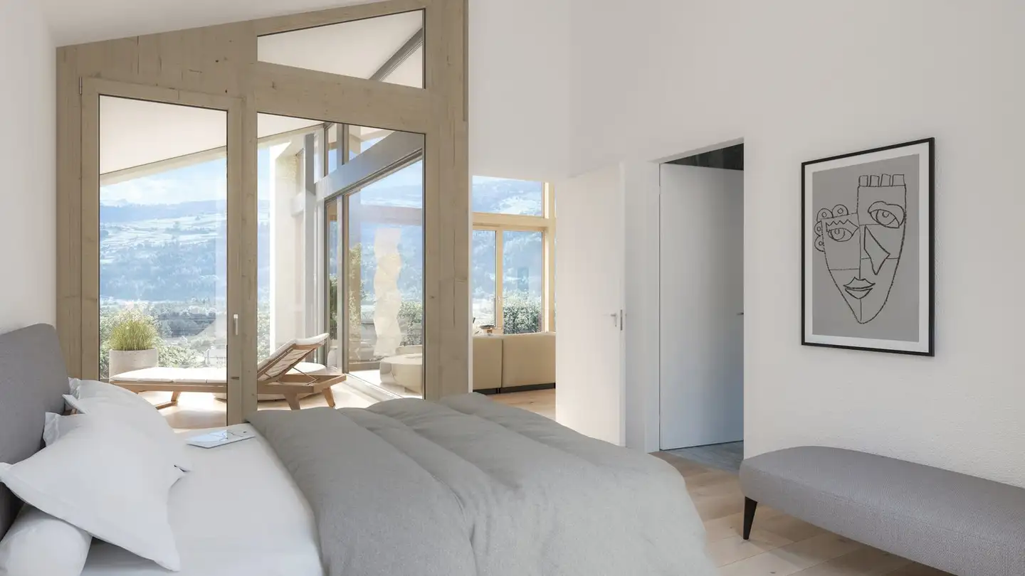 Attico in vendita - Domleschgerstrasse 59, 7415 Pratval - Foto 3