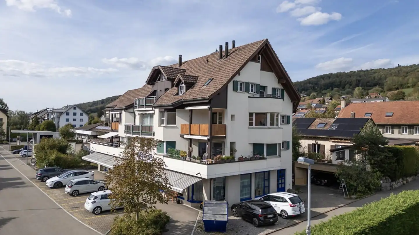 Immeuble résidentiel à vendre - Chlupfstrasse 8, 8165 Oberweningen
