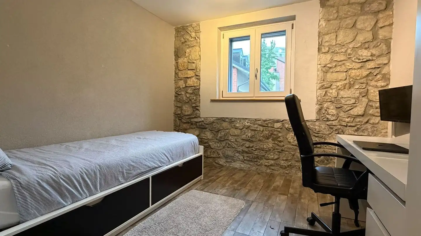 Single room for rent - Chemin De Gravernay 11, 1030 Bussigny
