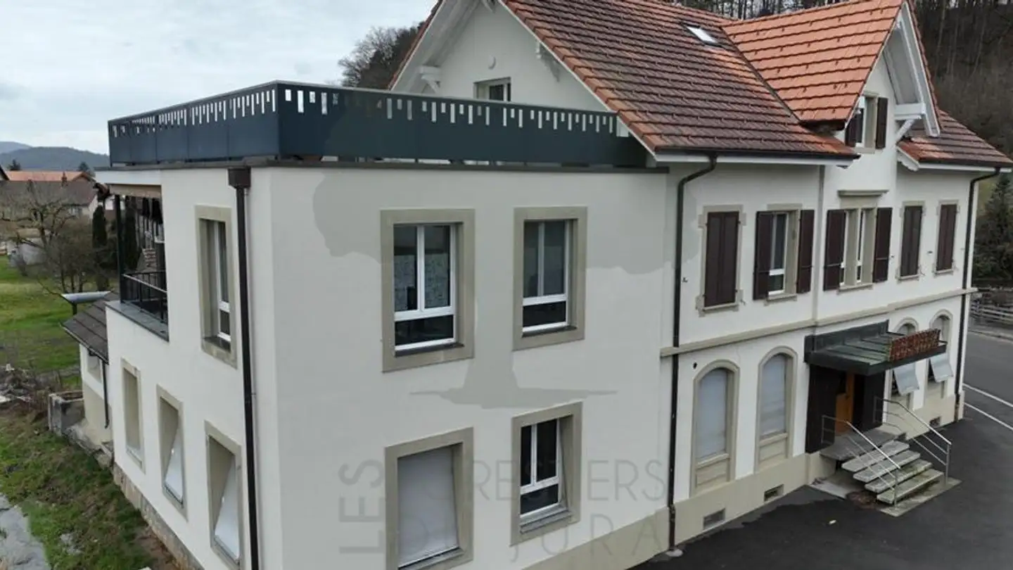 Casa singola in vendita - Route De Recolaine 24, 2824 Vicques