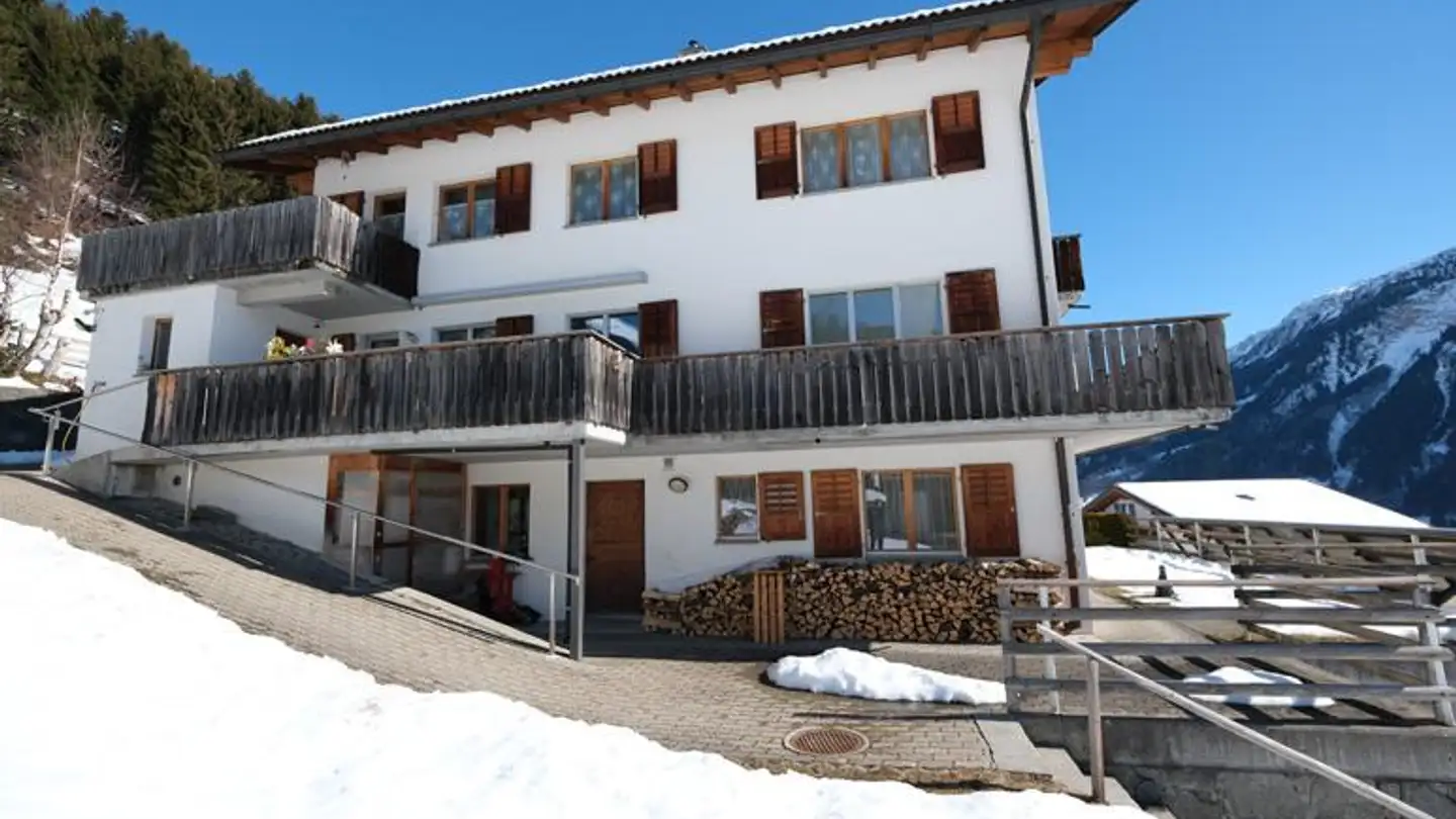 Furnished apartment for sale - Via Clavaniev 3a, 7180 Disentis/Mustér