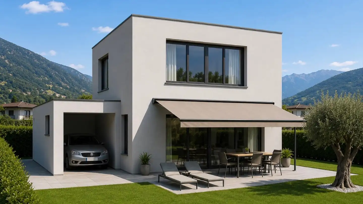 Maison individuelle à vendre - 6592 S. Antonino