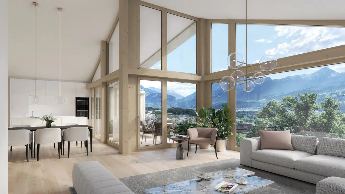 Attico in vendita - Domleschgerstrasse 59, 7415 Pratval - Foto 4