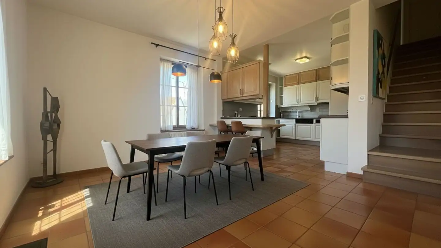 Duplex in affitto - Chemin De Croix-De-Plomb 13, 1281 Russin - Foto 2