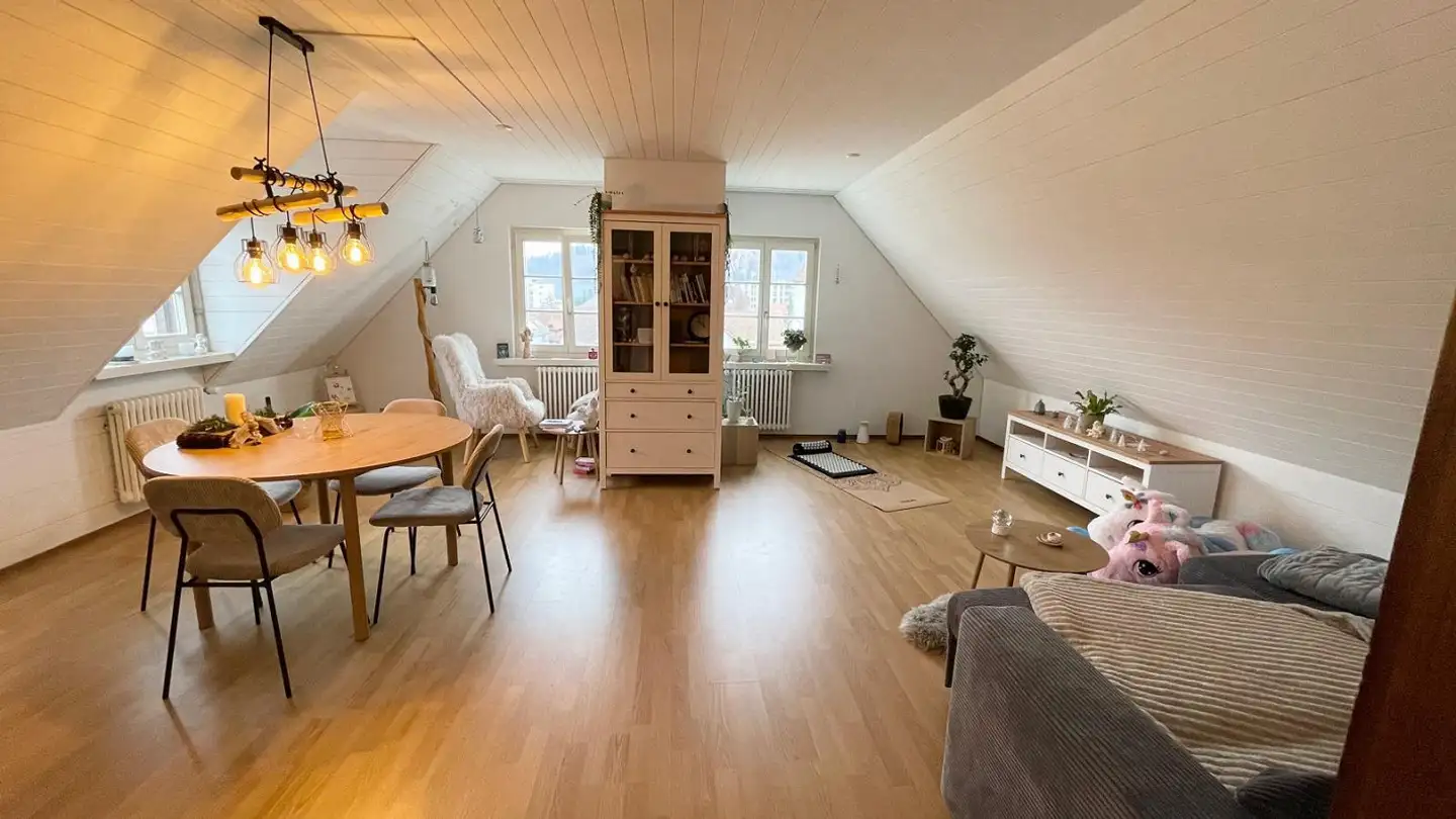 Attique à louer - Hauptgasse 22, 6130 Willisau