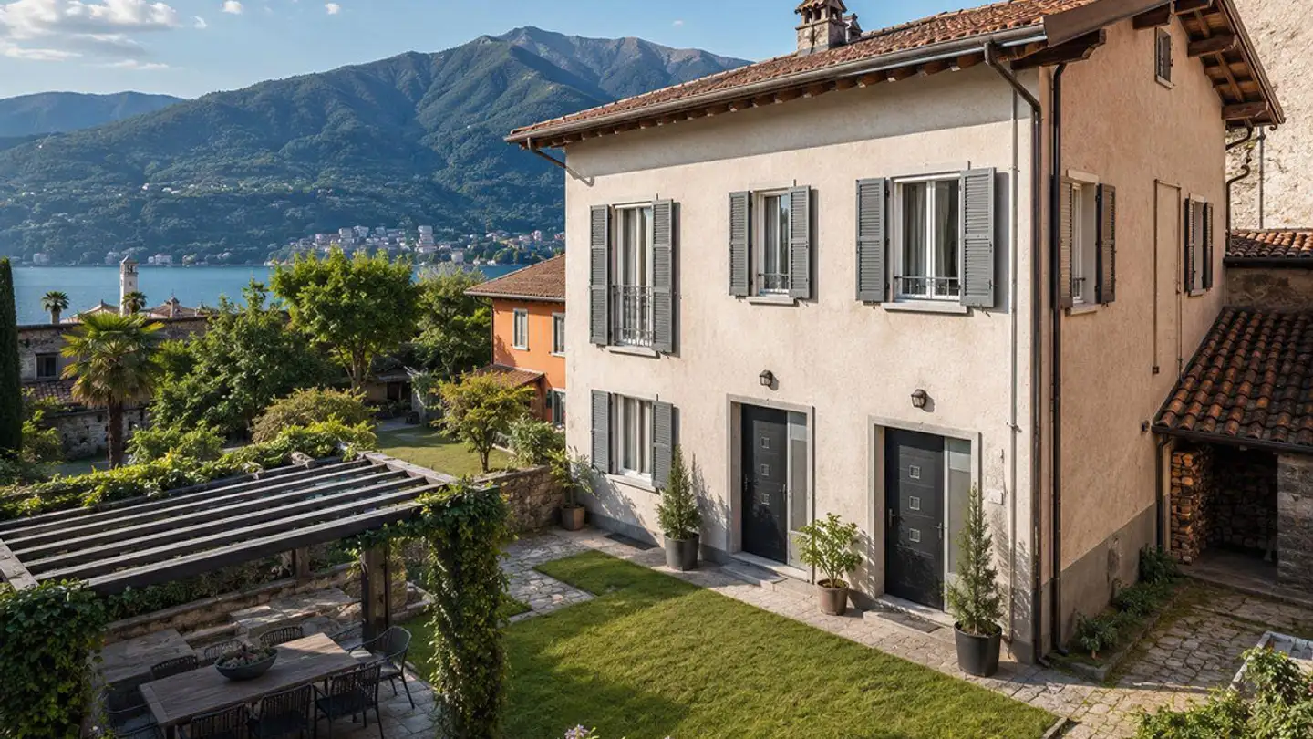 Immeuble résidentiel à vendre - Vila Da Roncaiöö 9, 6827 Brusino Arsizio