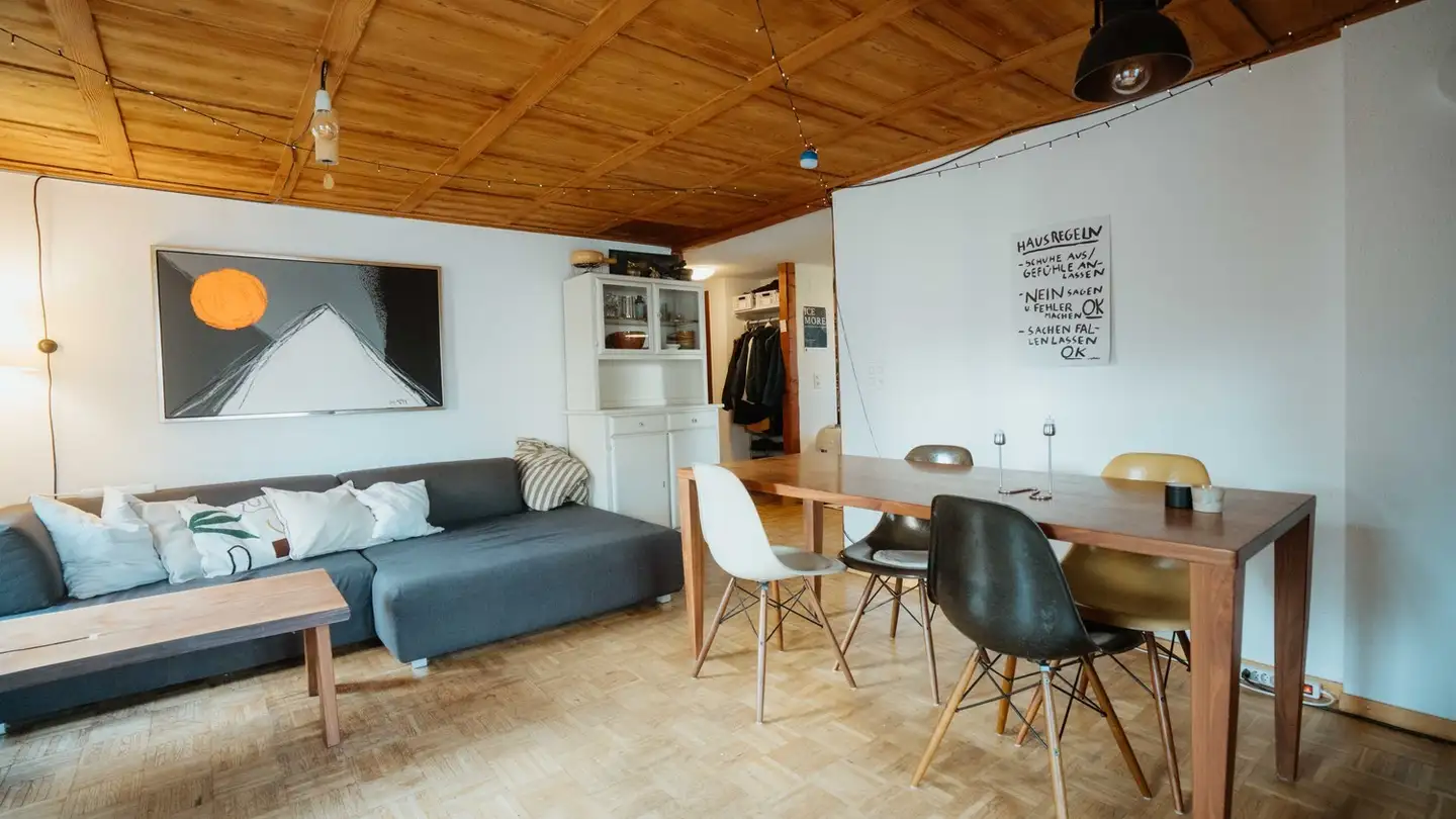 Appartement à louer - Kirchstrasse 8, 8805 Richterswil