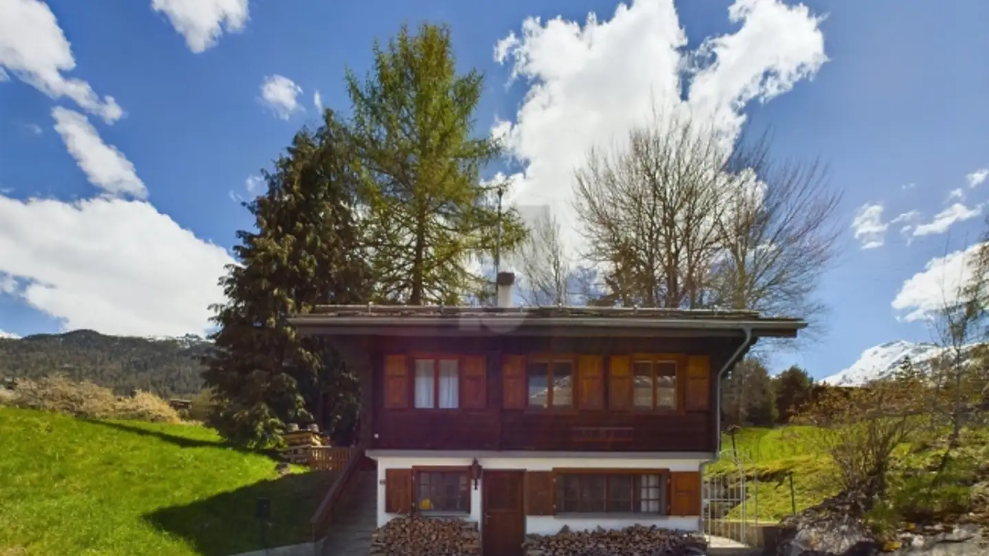 Chalet à vendre - 3925 Grächen