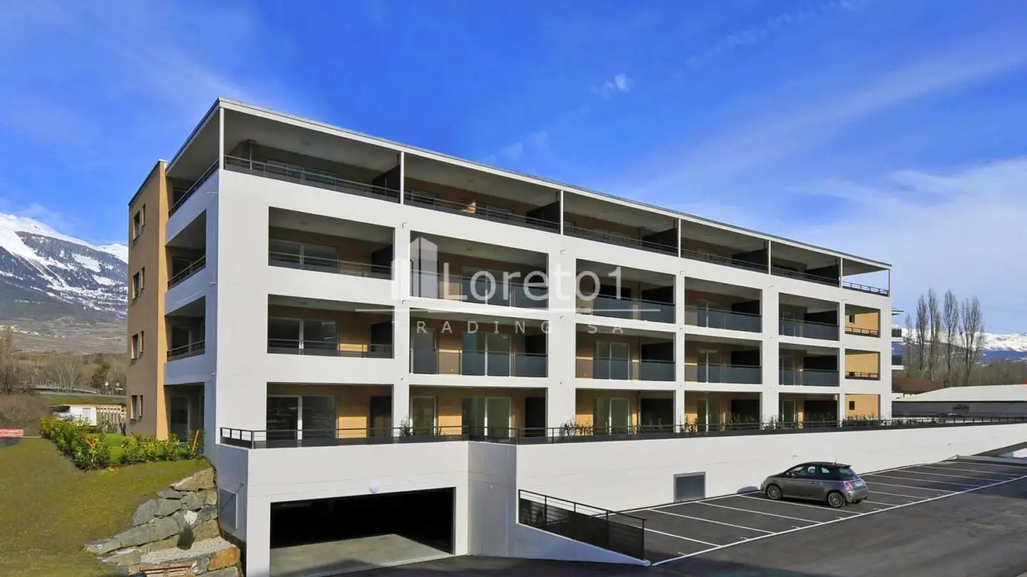 Wohnung kaufen - 1950 Sion