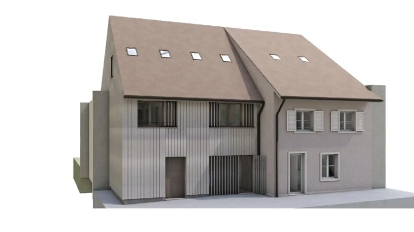 Maison jumelle à louer - Löwenplatz 4, 4222 Zwingen