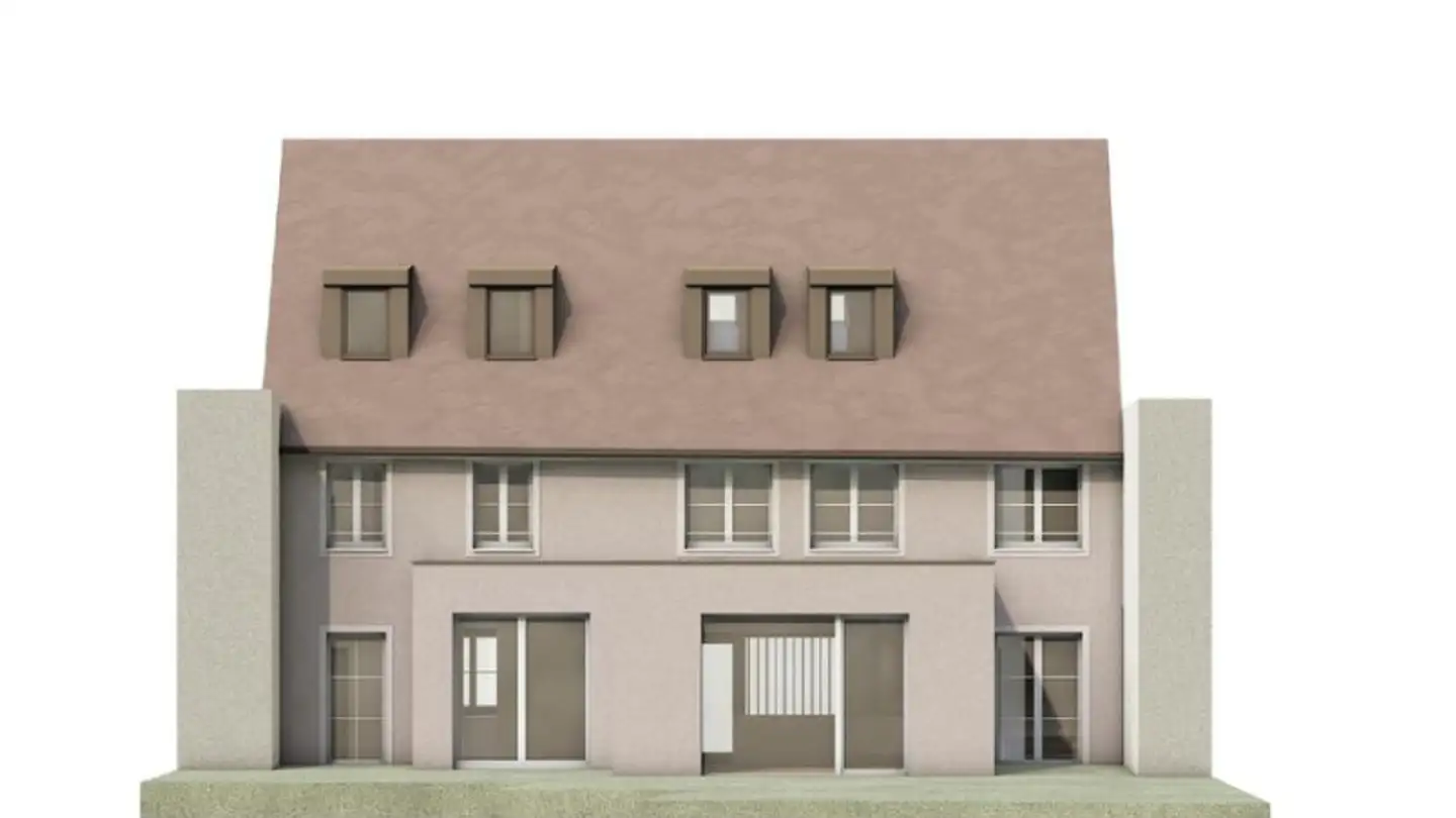 Maison jumelle à louer - Löwenplatz 4, 4222 Zwingen - Photo 2