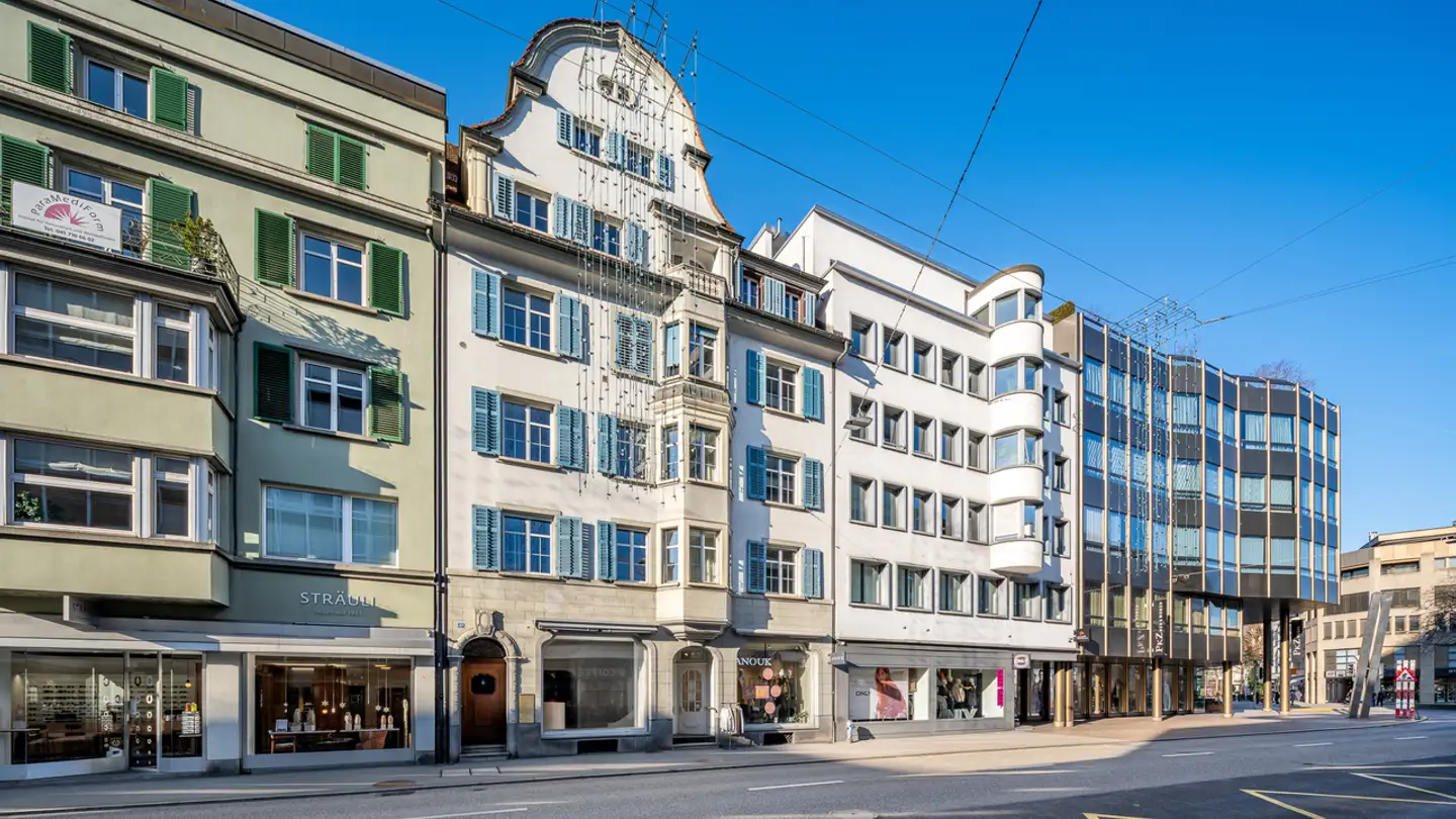 Geschäft mieten - Bahnhofstrasse 27, 6300 Zug - Foto 2