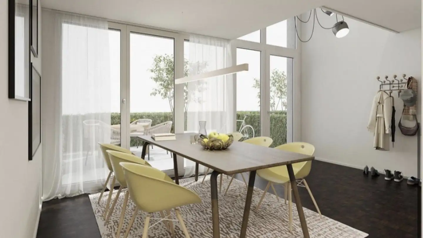 Casa singola in affitto - Gartenstrasse 10c, 8552 Felben-Wellhausen