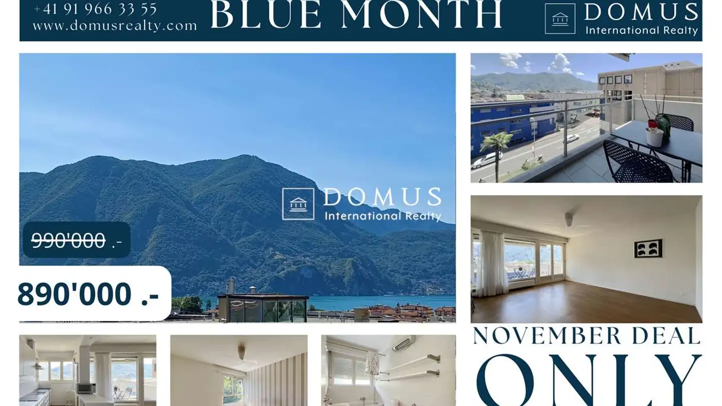 Appartamento ammobiliato in vendita - Via Zurigo, 6900 Lugano