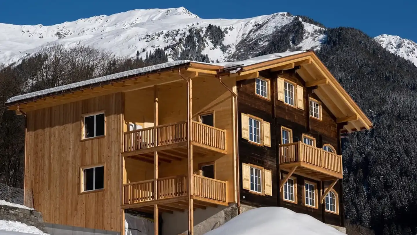 Attic flat for rent - Kantonsstrasse 20, 7252 Klosters Dorf
