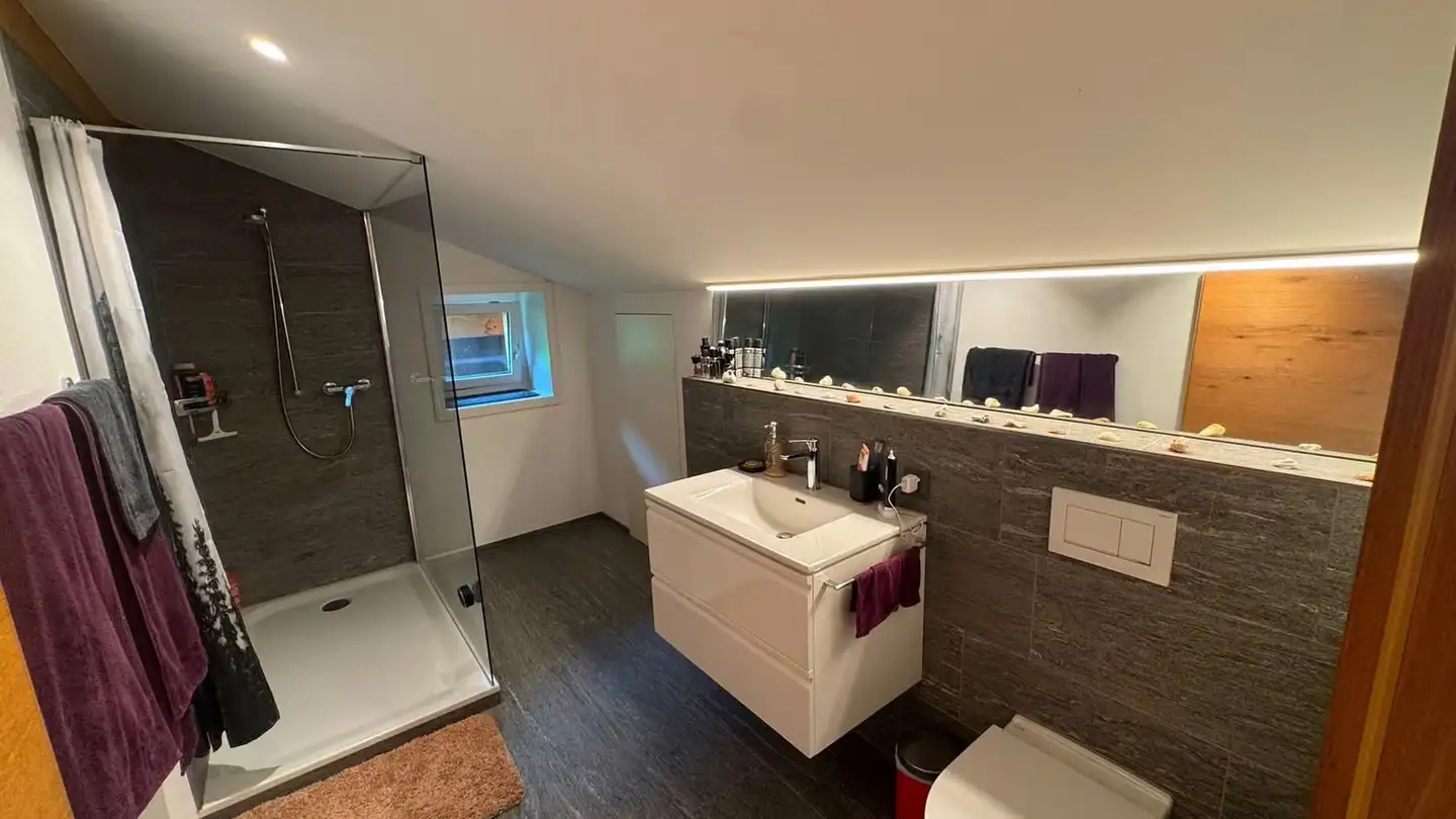 Attic flat for rent - Kantonsstrasse 20, 7252 Klosters Dorf - Photo 4