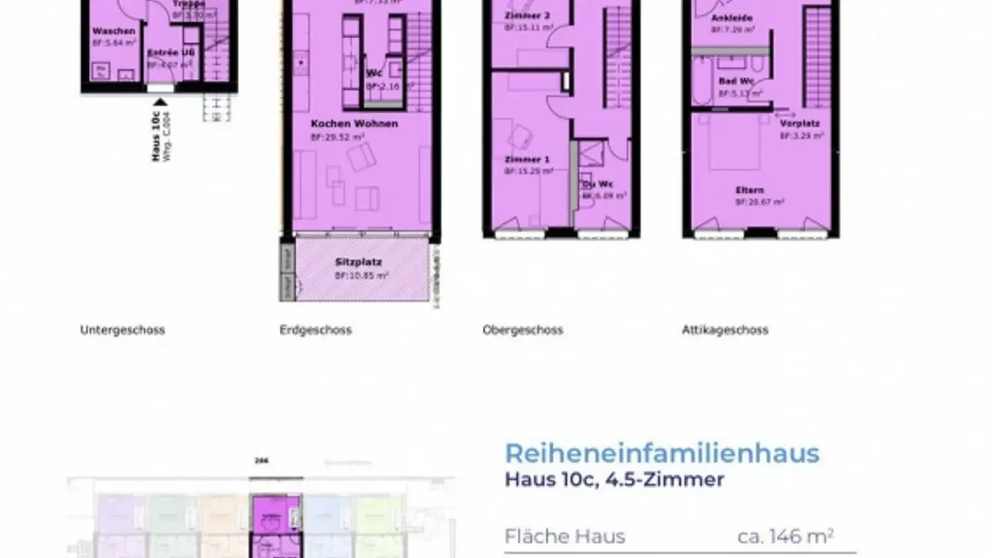 Casa singola in affitto - Gartenstrasse 10c, 8552 Felben-Wellhausen - Foto 4