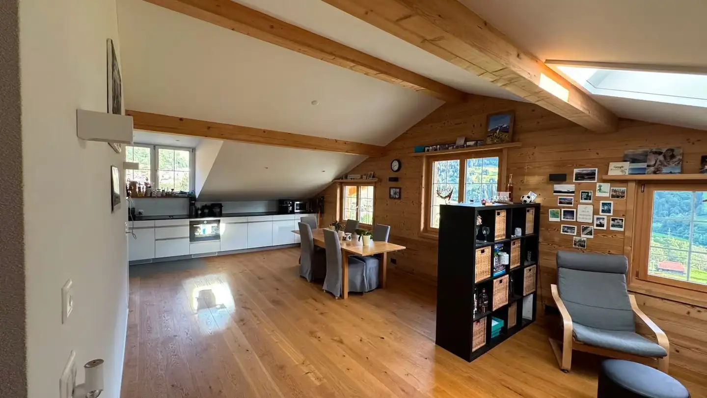 Attic flat for rent - Kantonsstrasse 20, 7252 Klosters Dorf - Photo 2