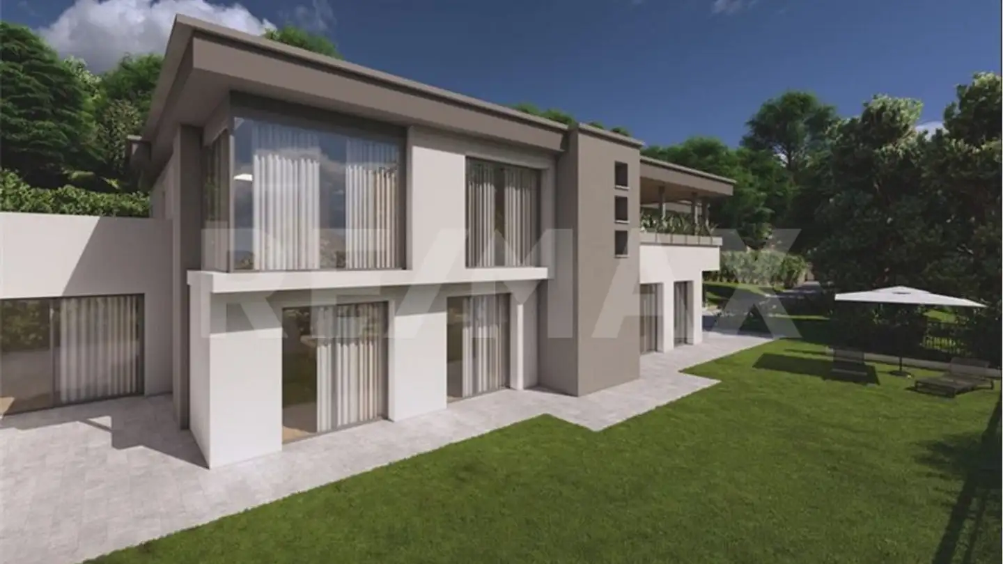 Villa à vendre - 6932 Breganzona