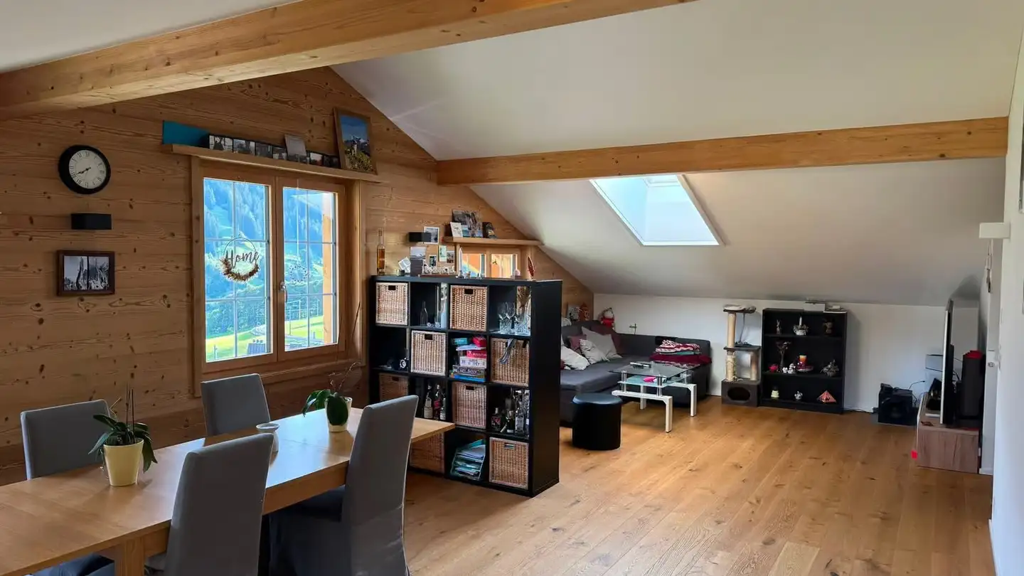 Attic flat for rent - Kantonsstrasse 20, 7252 Klosters Dorf - Photo 3