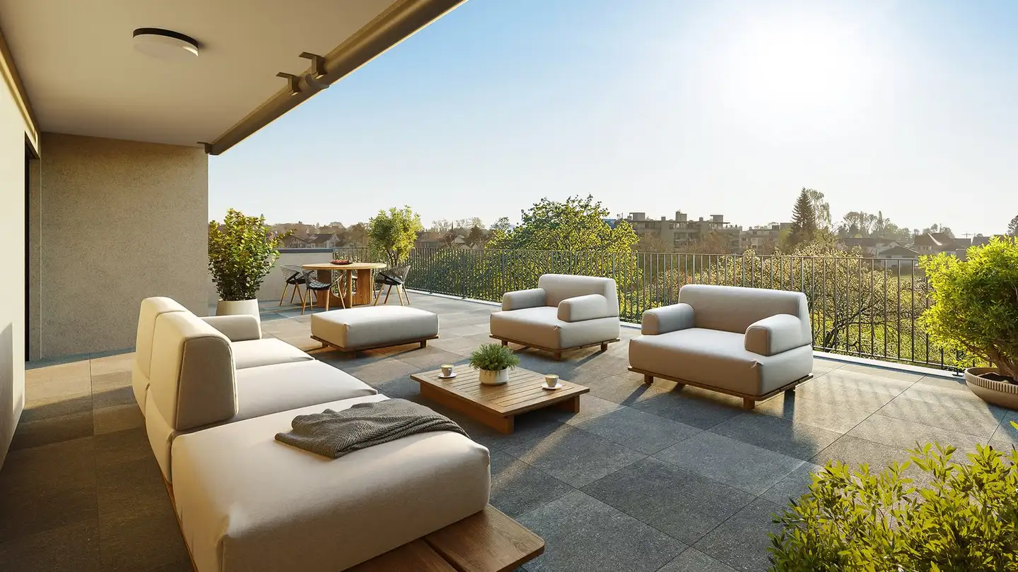 Attique à vendre - Arbonerstrasse 19, 8599 Salmsach