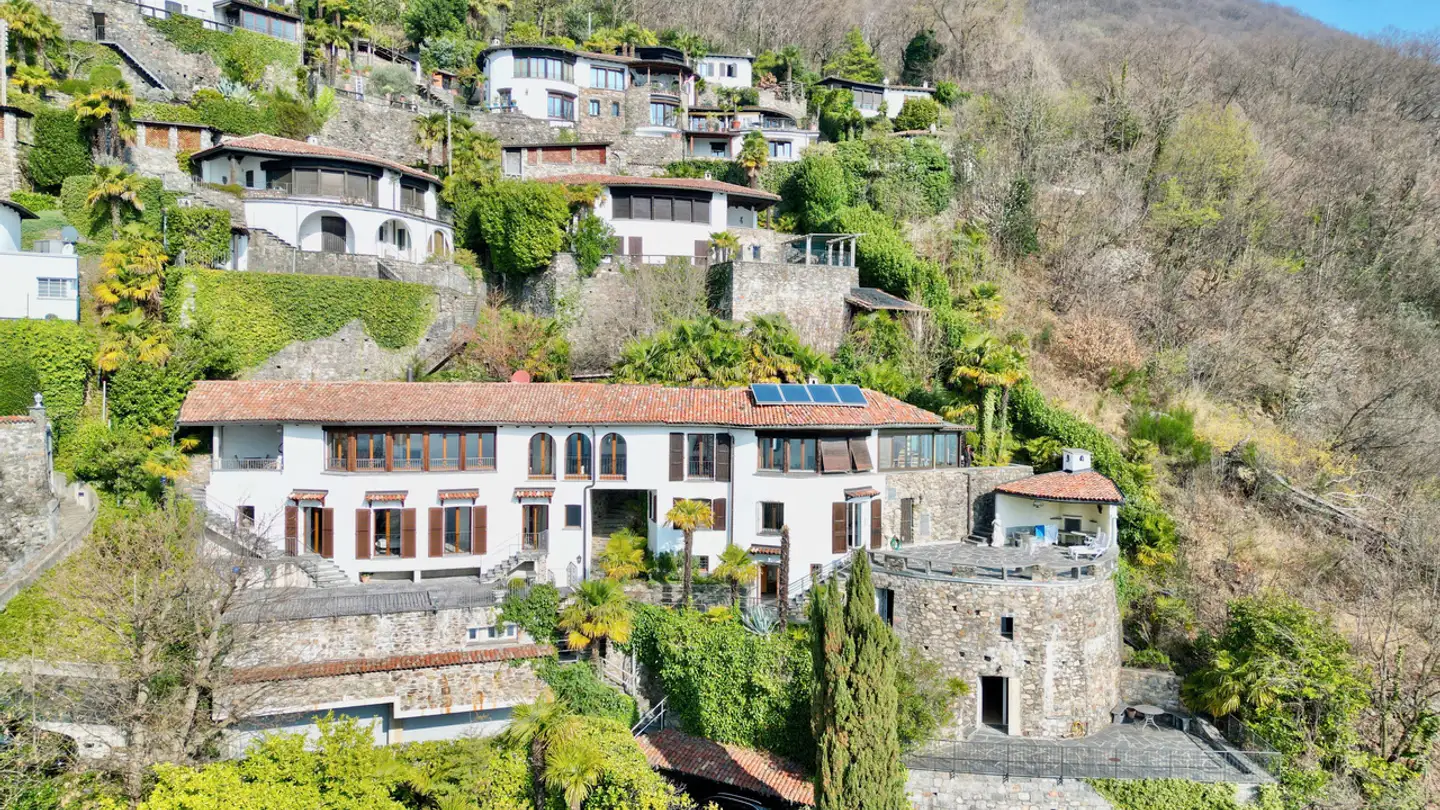 Villa kaufen - Villaggio Olivella 27, 6921 Vico Morcote