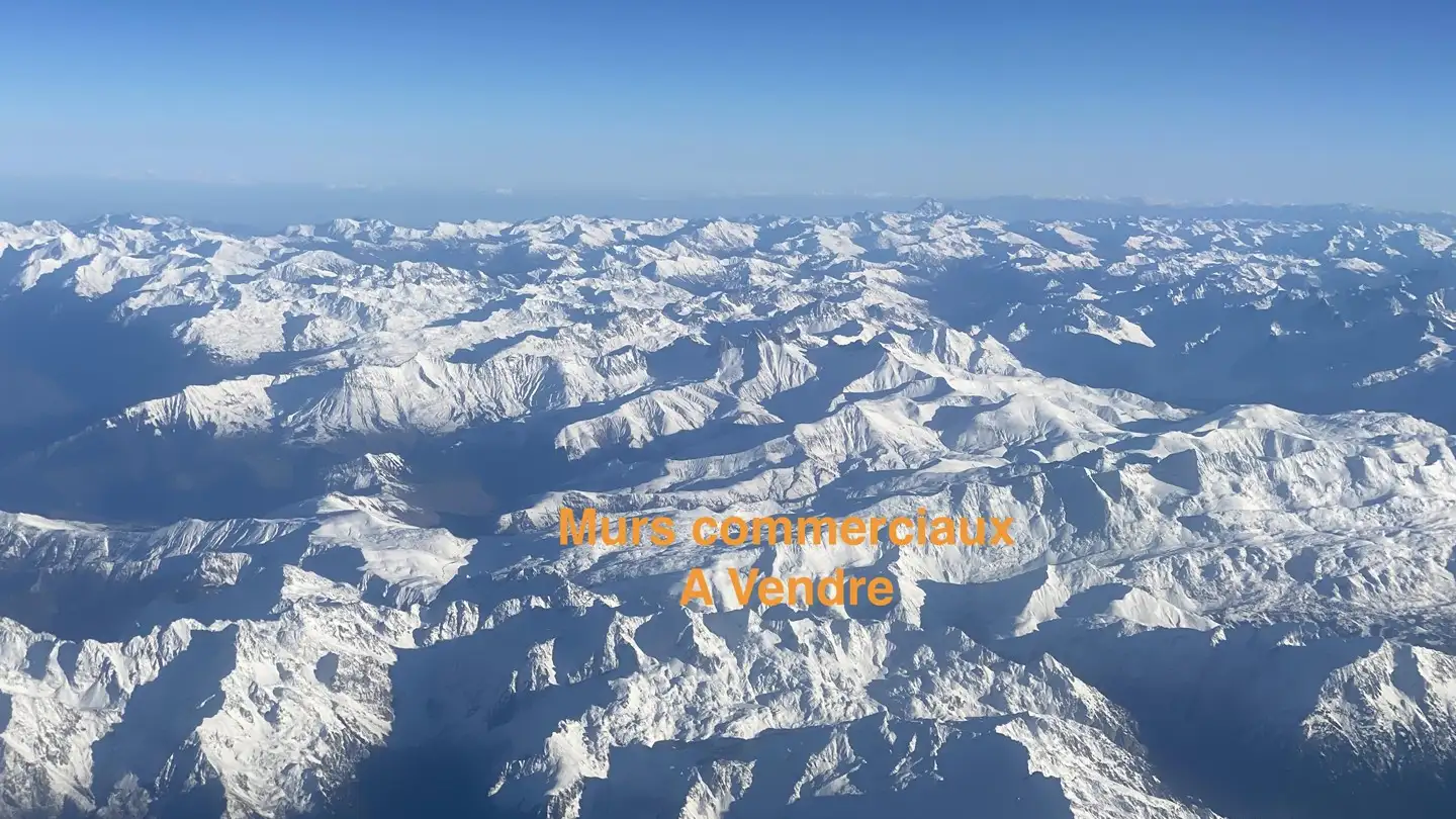 Commerciale in vendita - Rue Du Belmont 4, 3963 Crans-Montana