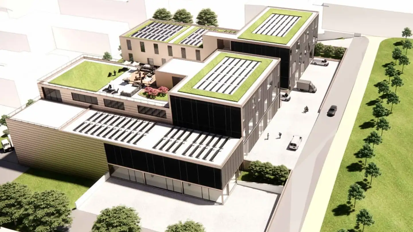 Commercial à louer - Route De Préverenges, 1026 Denges