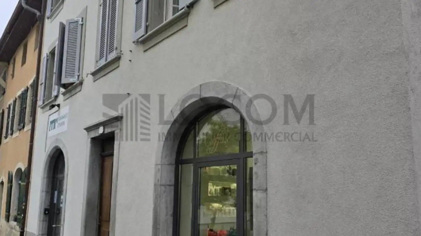 Mischgenutztes Gebäude mieten - 1800 Vevey