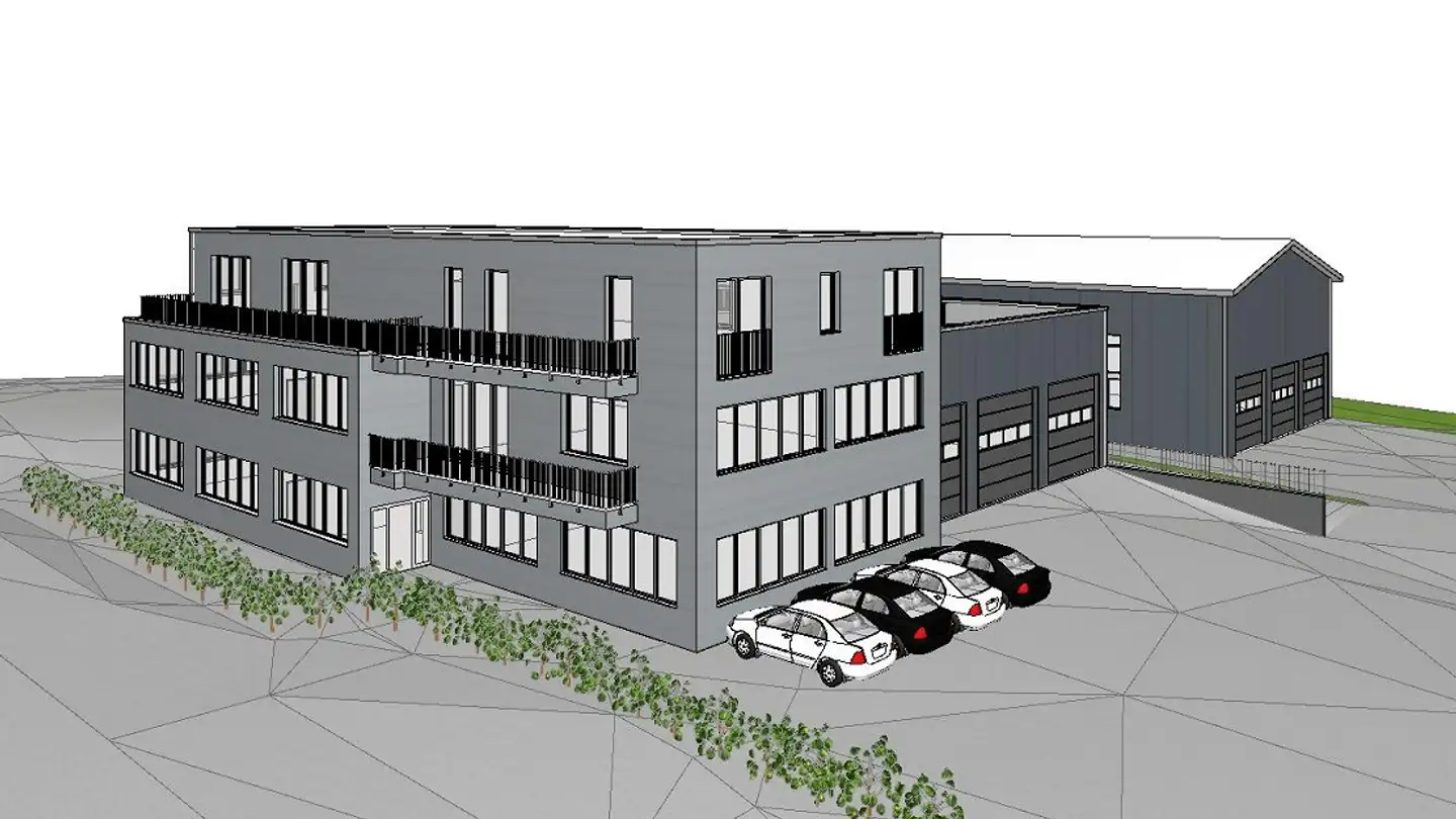 Gewerbe mieten - Neukircherstrasse 14, 9325 Roggwil TG