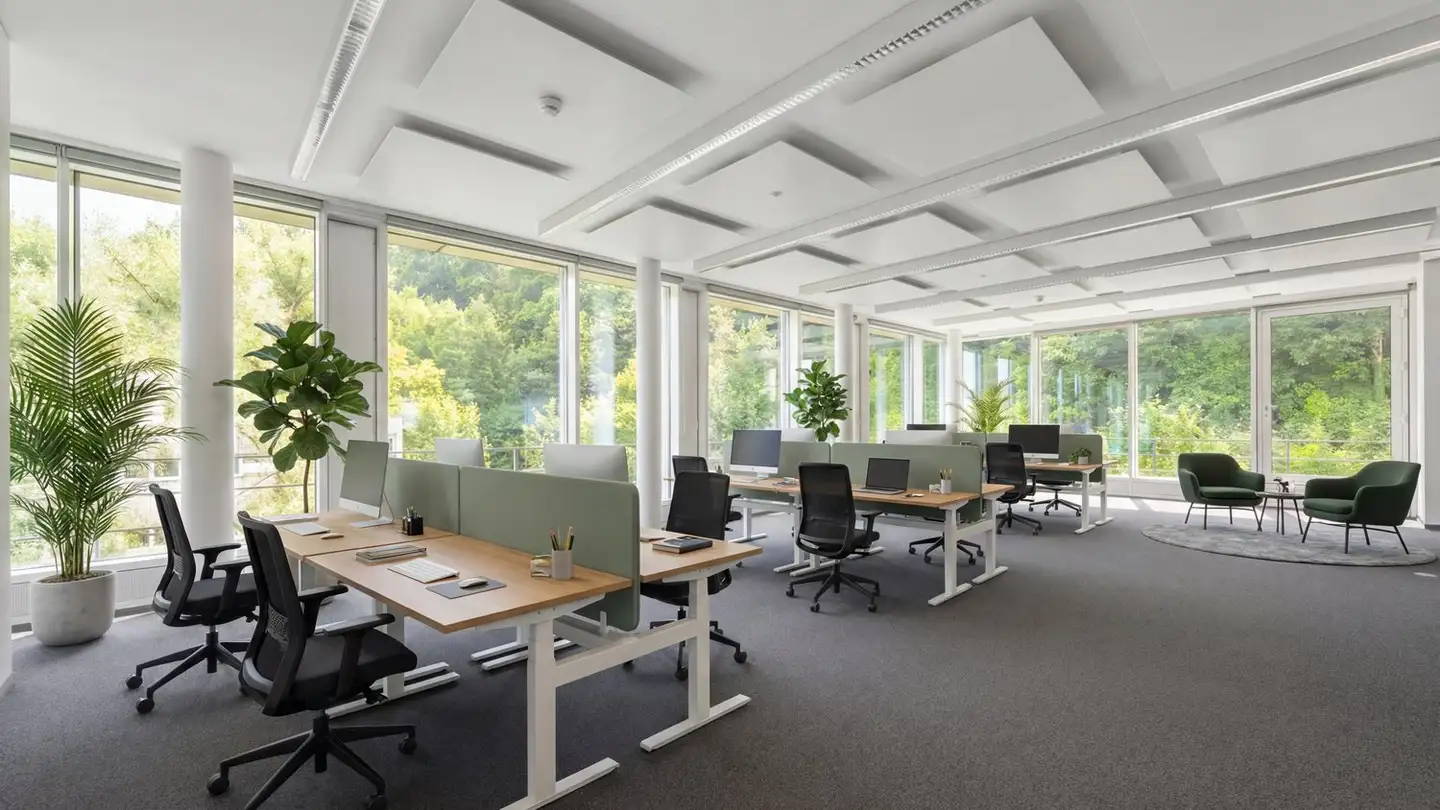 Bürofläche mieten - Soodring 33, 8134 Adliswil - Foto 3