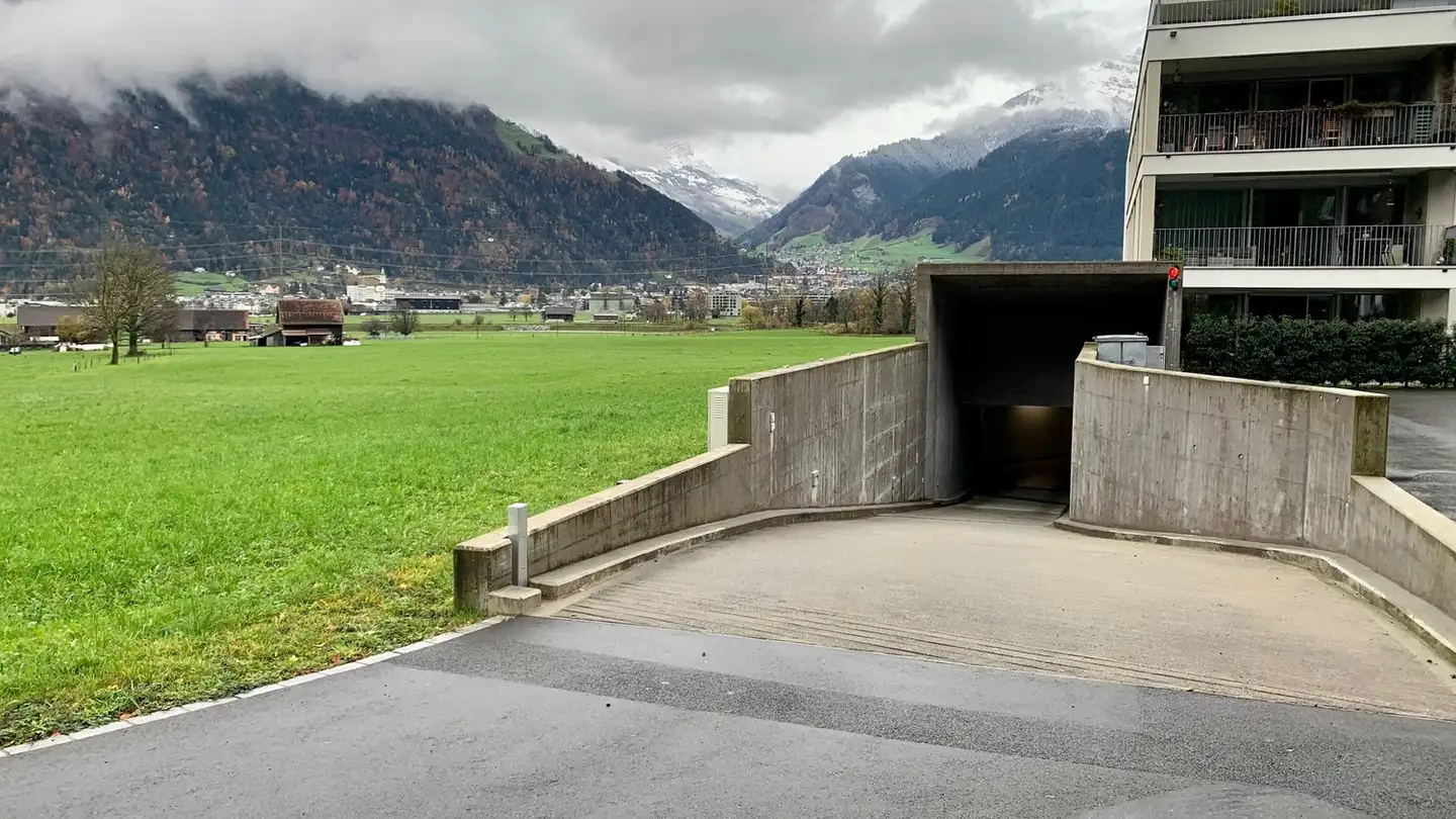 Underground parking space for rent - Palanggenmatt 5, 6462 Seedorf UR