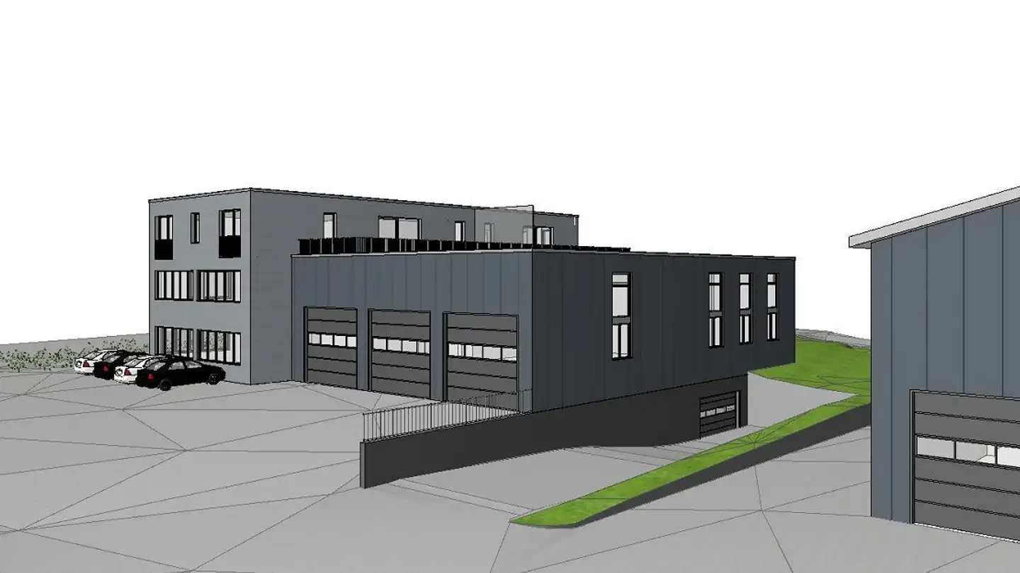 Gewerbe mieten - Neukircherstrasse 14, 9325 Roggwil TG - Foto 2